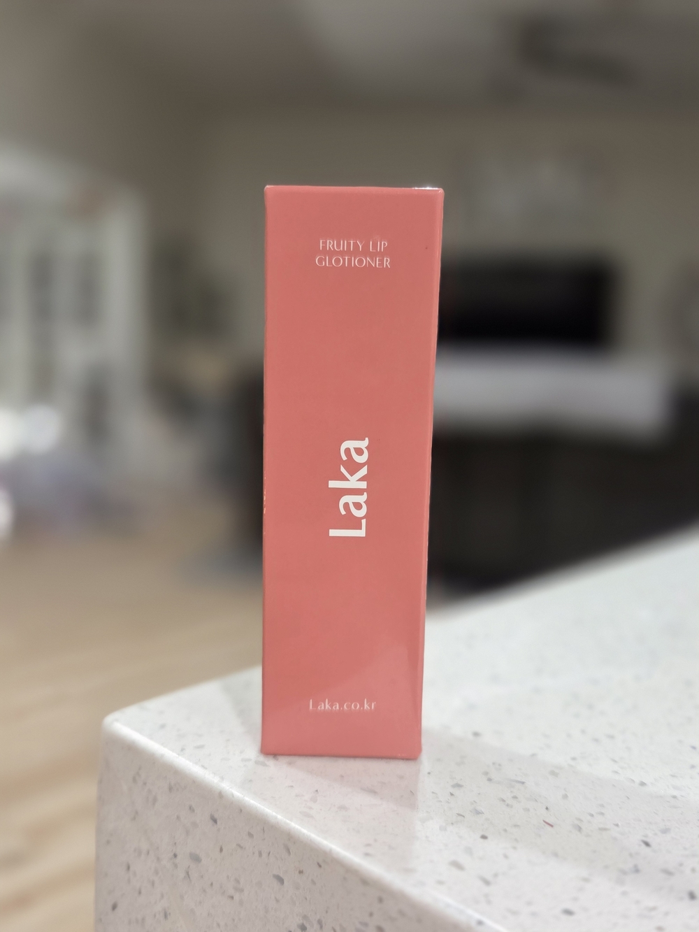 Laka Fruity Lip Glotioner - Pink